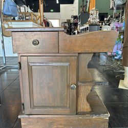 Vintage Wooden Cabinet 