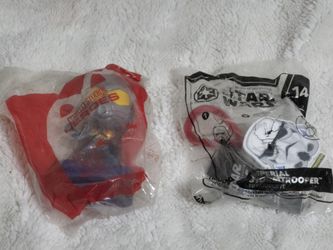 McDonald's Sealed Toy Lot (Star Wars, Marvel)