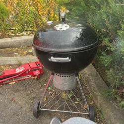Weber Outside grill