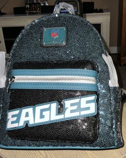 PHILADELPHIA EAGLES SEQUINED BACK PACK