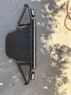 Ford Ranger tube bumper
