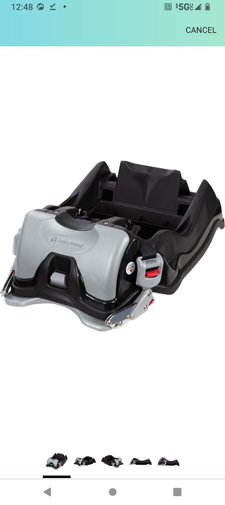 Baby Trend EZ Flex-Loc Infant Car Seat Base