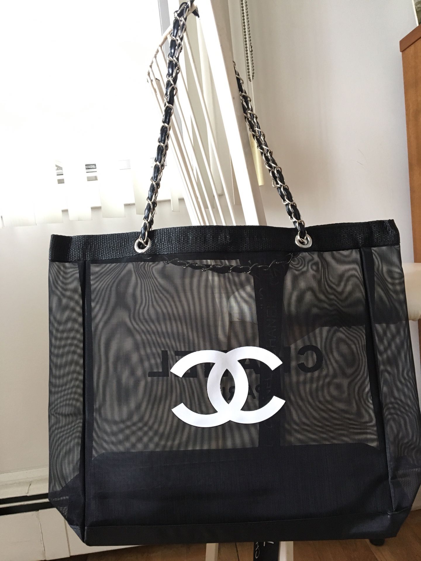 brand new chanel tote bag