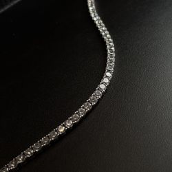 Lab Diamond Tennis Bracelet
