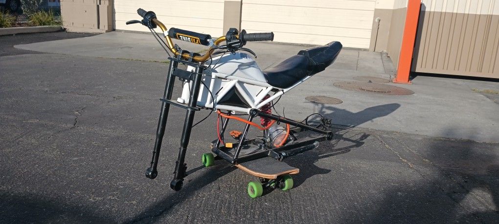 Razor RSF 650.  E&C 72v 3000 Watt Motor And Controller. No Battery Or Wheels.