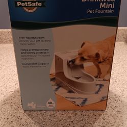 Petsafe Drinkwell Mini Pet Fountain 