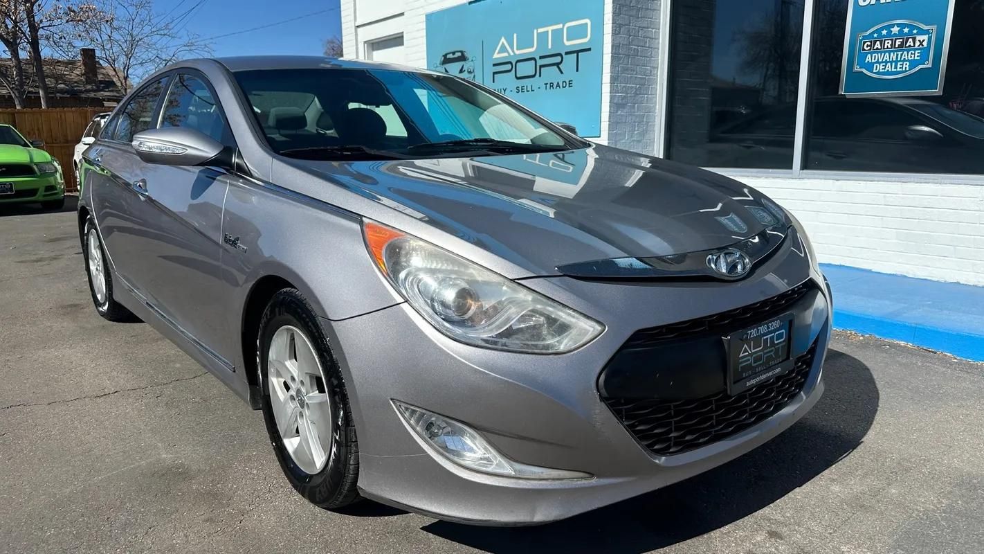 2012 Hyundai Sonata Hybrid