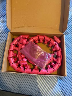 Fit on foam smart Hula hoop