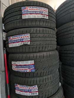 225 40 18 American Tires Con 50,000 millas de Garantía