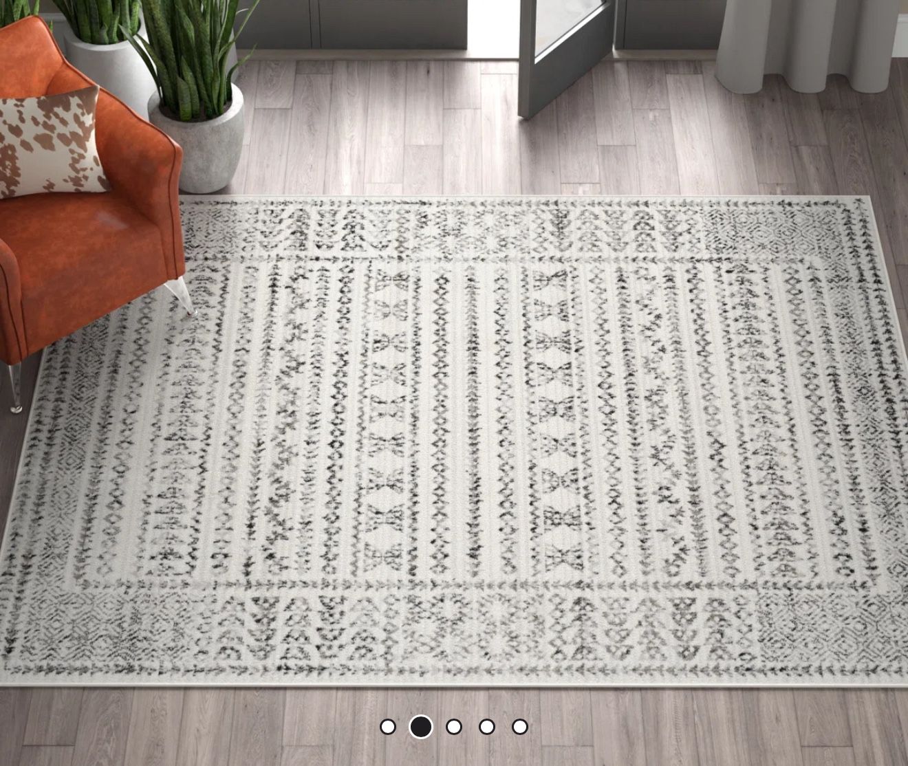 2 Area Rugs