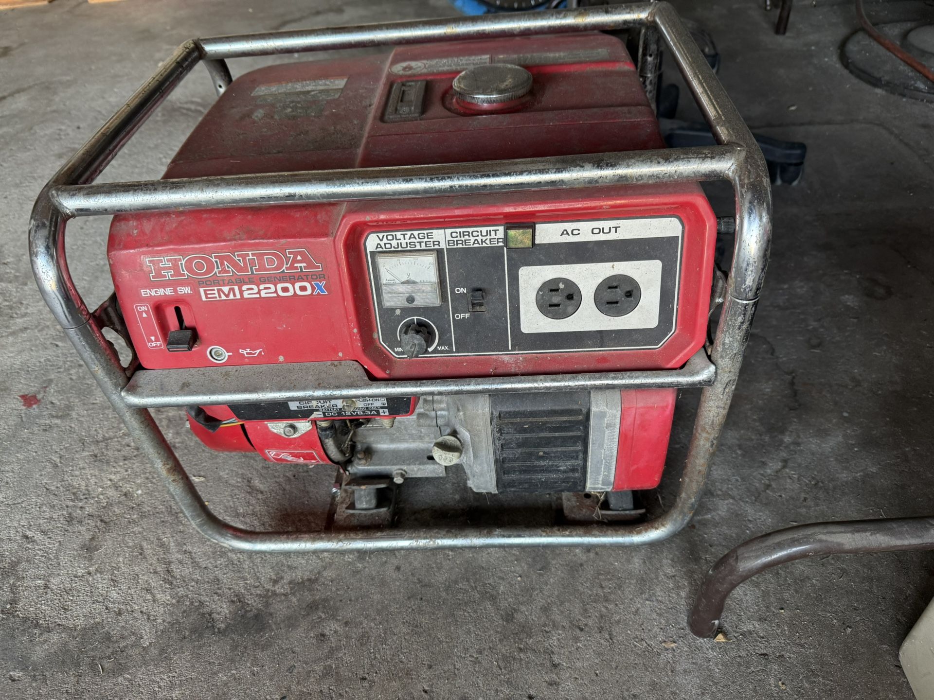 Honda Em 2200x   $250