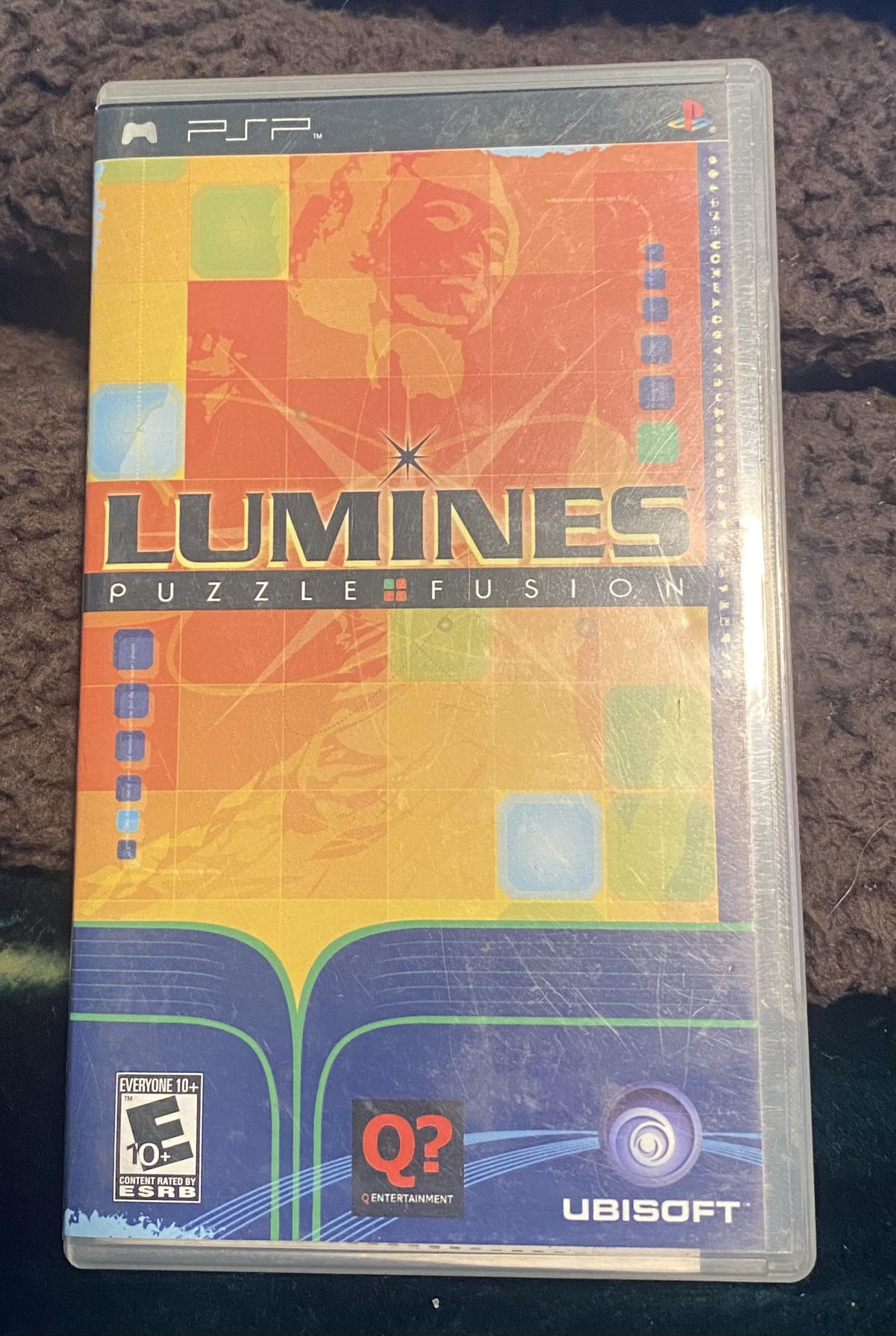 Lumines. Psp