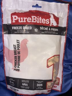 Pure Bites Freeze Dried Chicken 