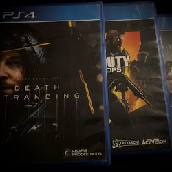 3 PS4 GAME LOT