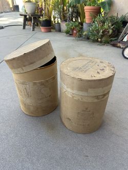 Vintage shipping containers