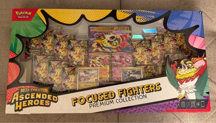 Pokemon Ascended Heroes Focused Fighter