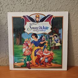 snow white and the seven dwarfs laserdisc
