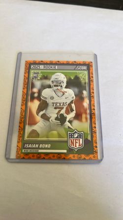 Topps Score Rookie Card