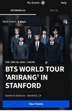 BTS tickets  (2)