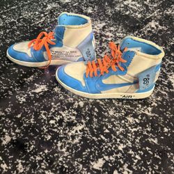 Nike Off White Air Jordan Size 9.5