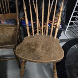 Vintage Wood Chair