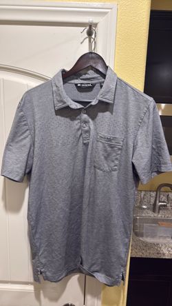 3 Travis Mathews Large clean polo golf shirts