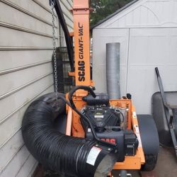 Commercial Scag Leaves Vacuum