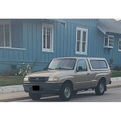 Mazda B2300 – New Clutch, Suspension, Tires + Custom Camper Kit