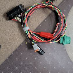 Caterpillar 70 Pin Ecm Cab Bypass Harness 