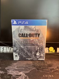 Call of Duty: Advanced Warfare ⚡️ Atlas Pro Edition ⚡️ Sony PlayStation 4 PS4 ⚡️
