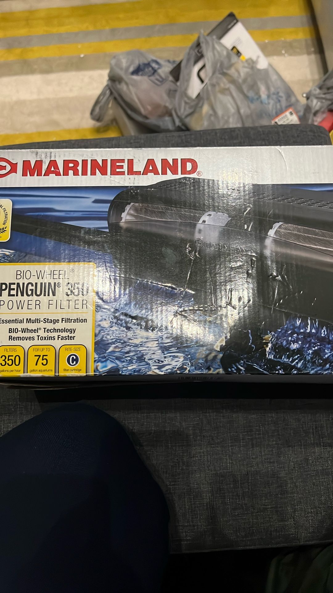 Fish Tank Filter
