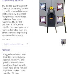 J -fill Chemical Dispenser