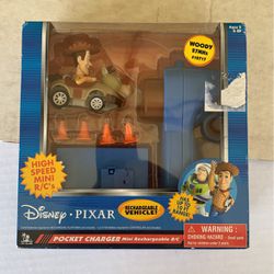 $10- Disney Toy Story Woody Remote Control Car