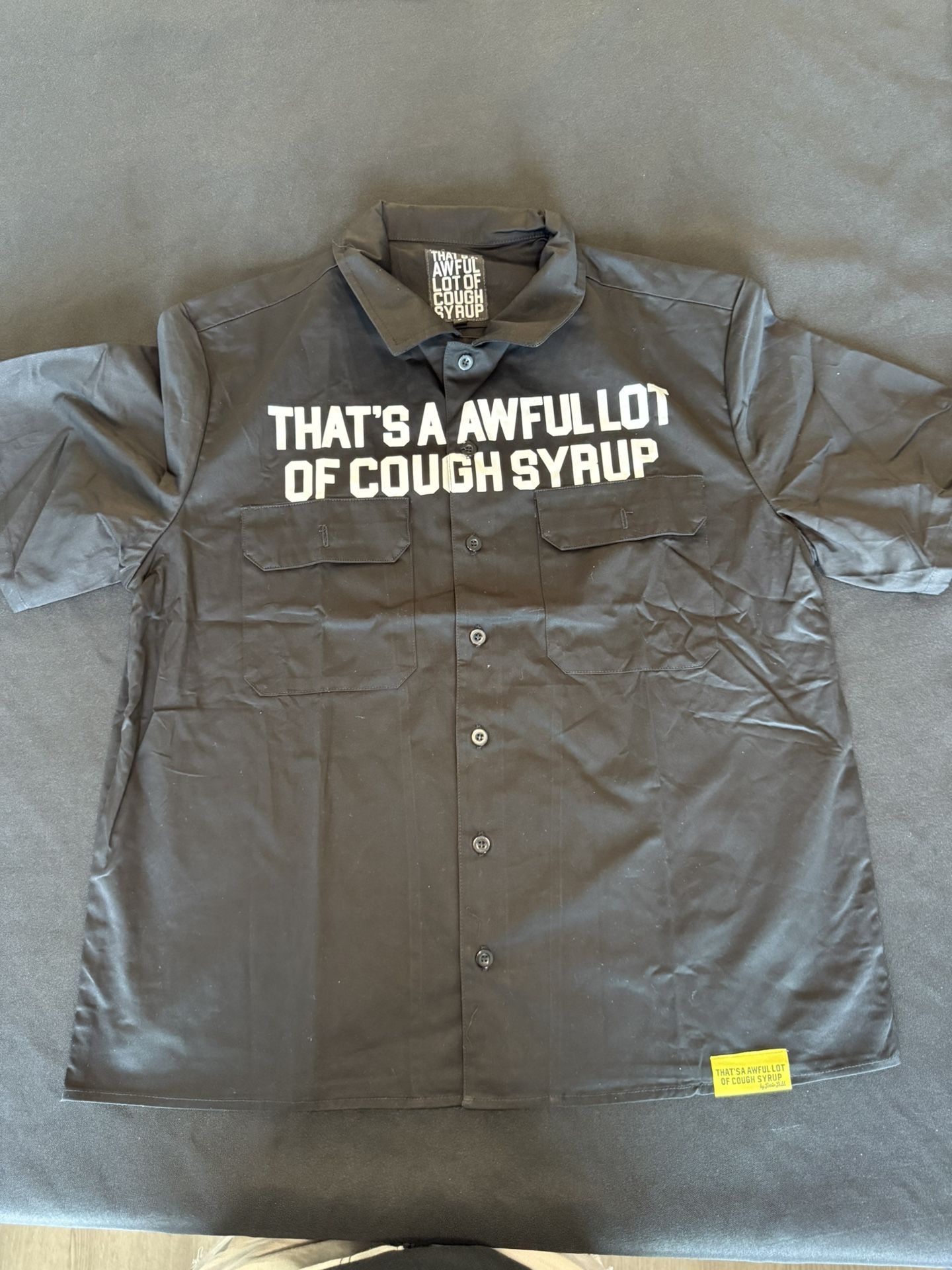 Dickeys Awful lot of cough syrup collab 