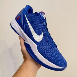 Kobe 6 Protro Dodgers Size 10.5