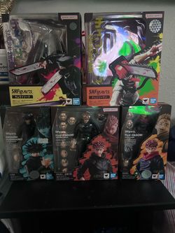 Shfiguarts action figures lot bundle