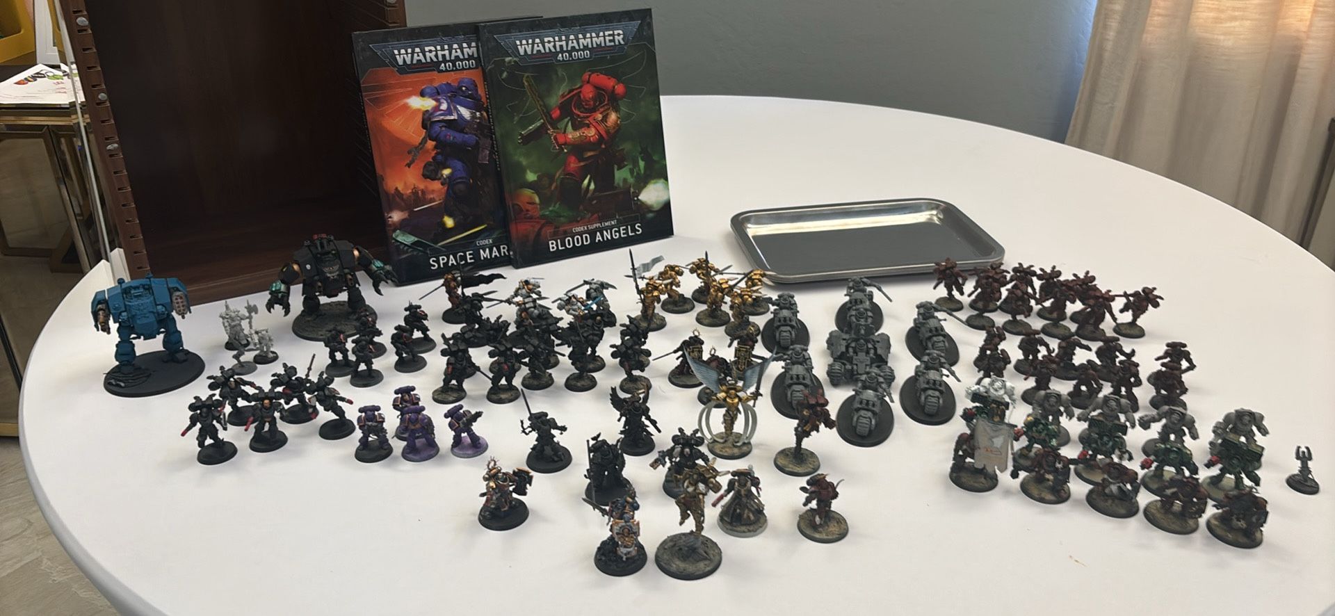 Warhammer 40K Blood Angels Army
