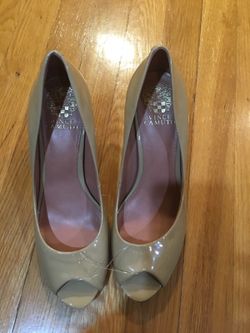 Vince Camuto peep toe shoes