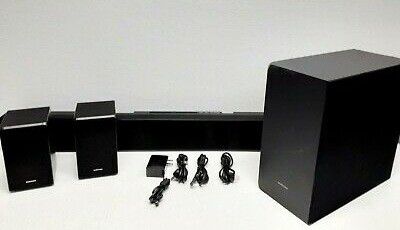 Samsung Dolby Soundbar with Wireless Subwoofer and Speakers