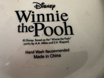 Disney - Winnie the  Pooh Christmas Cookie Jar