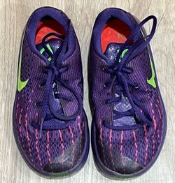 Nike KD 8 TD 'COURT Purple Sneakers Size 10 Back to school