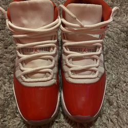 cherry jordan 11 size 10.5