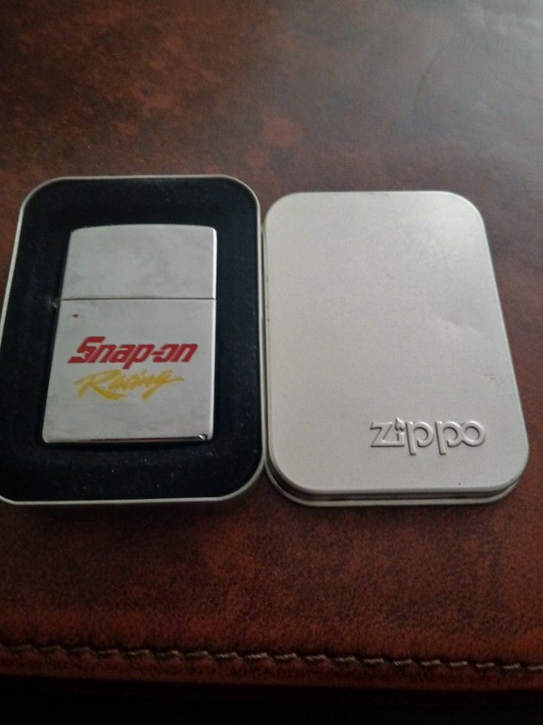 Snap-on Zippo Lighter Needs Fluid