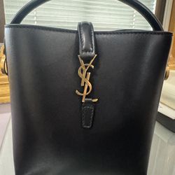 Authentic Saint Laurent Mini Sac de Jour – Black Calfskin – Purchased in Italy