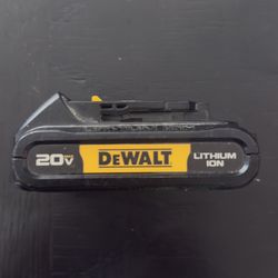  DeWalt 20V MAX 1.5 AH LI-LON BATTERY PACK