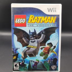 Nintendo Wii LEGO Batman ( Tested & Working  ) 