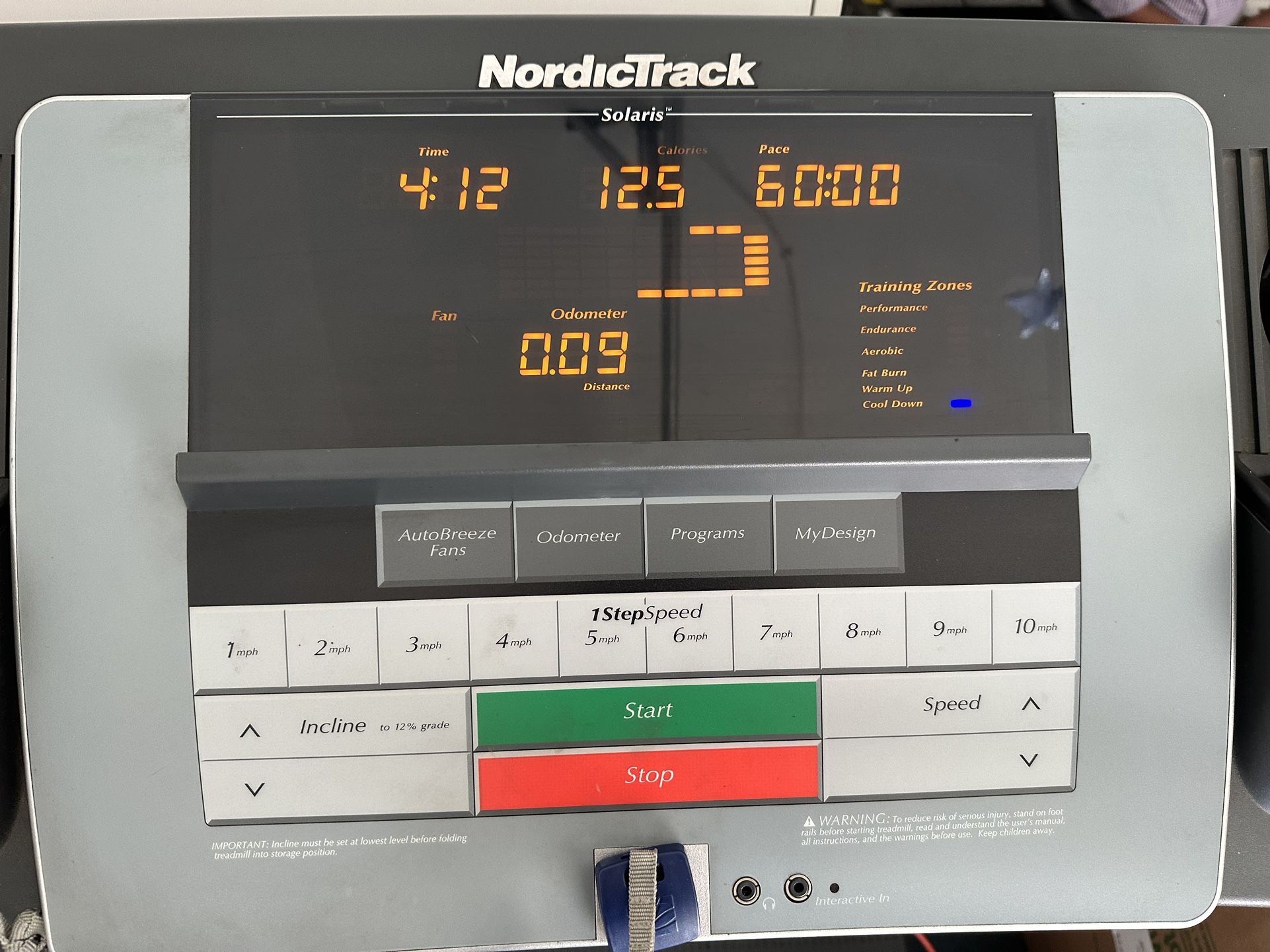 Nordictrack C2050 Treadmill 