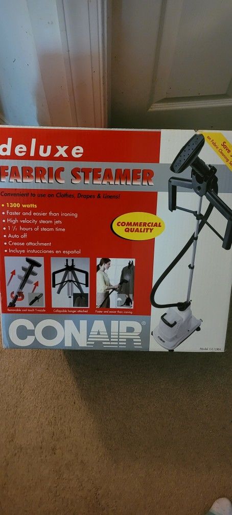 Conair Deluxe Fabric Steamer
