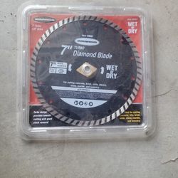 7" Turbo DIAMOND BLADE