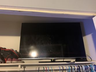 50 inch broken hisense flat screen
